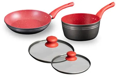 Kit de panelas RedSilver